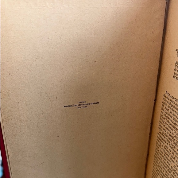 Antique Embossed Book “Felix Holt, the Radical” by George Eliot-Lovell Edition - Picture 8 of 13